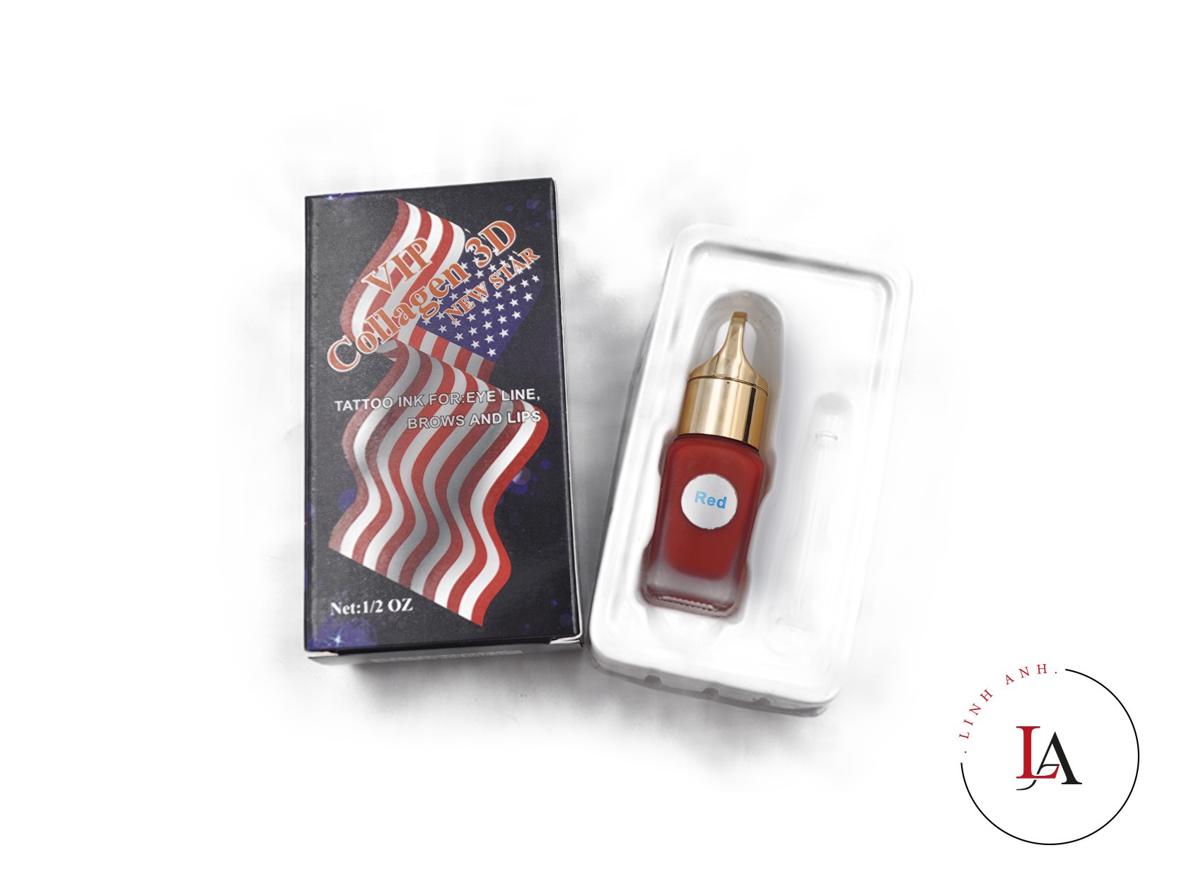 Mực xăm Vip Collagen